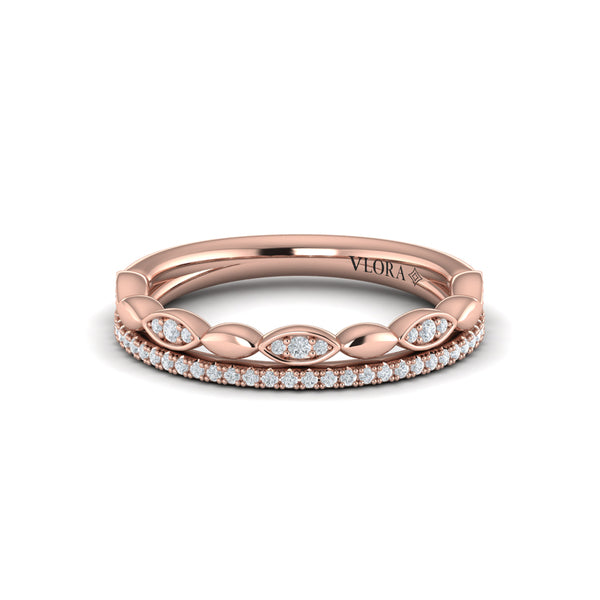 Double Design Stackable Band