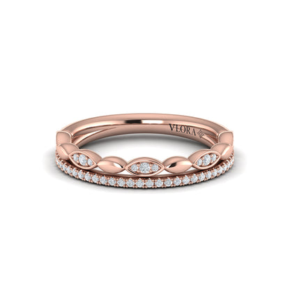 Double Design Stackable Band