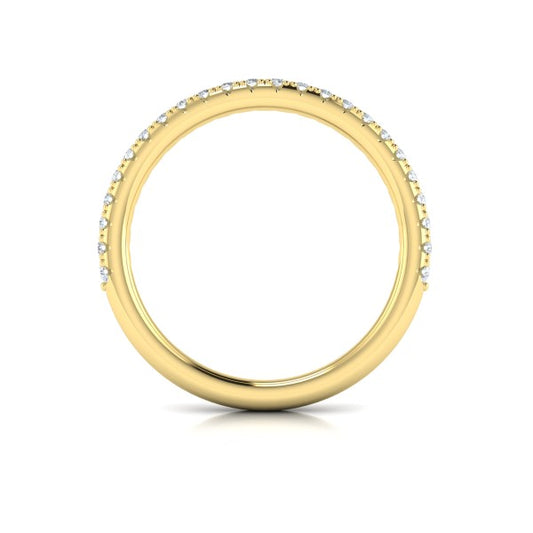 Matching Band for Splendid Cathedral Split Shank Engagement Ring