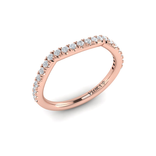 Entwined Matching Wedding Band