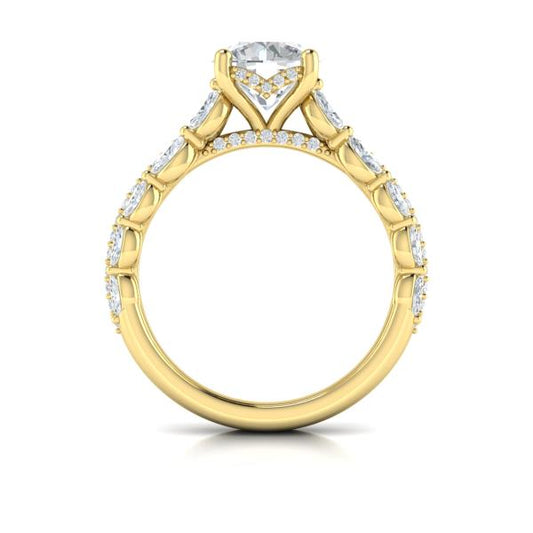 Harmony Engagement Ring