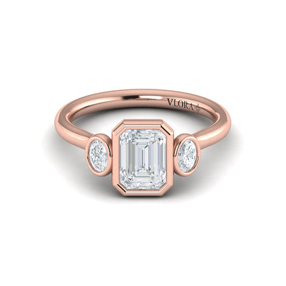 Modern Heirloom Engagement Ring