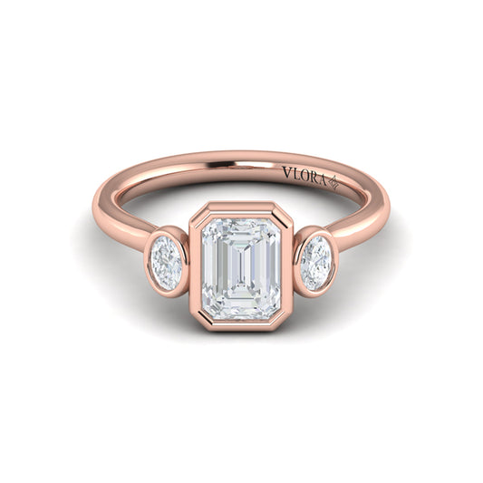 Modern Heirloom Engagement Ring