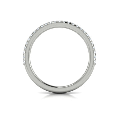 Matching Bands Wedding Band in Platinum by Vlora Bridal