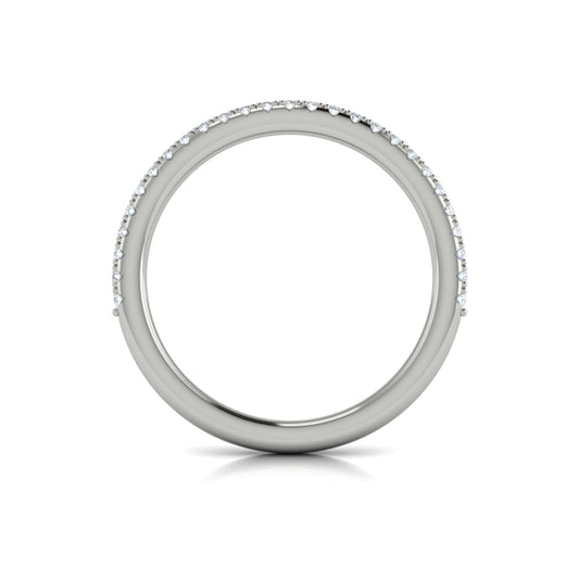 Matching Bands Wedding Band in Platinum by Vlora Bridal