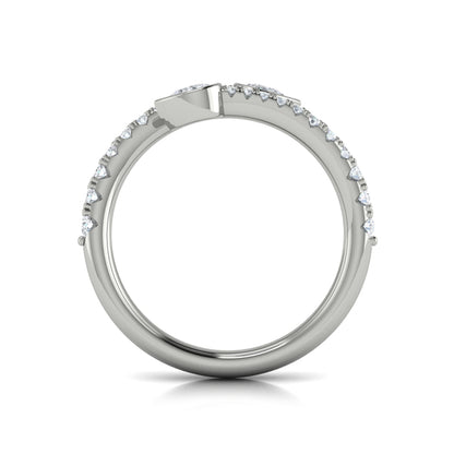 Diamond Double Wrap Ring