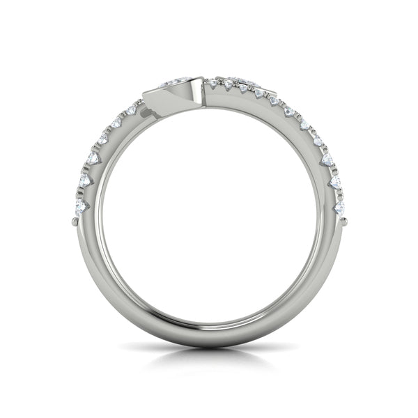 Diamond Ring from SOFIA Collection in Platinum