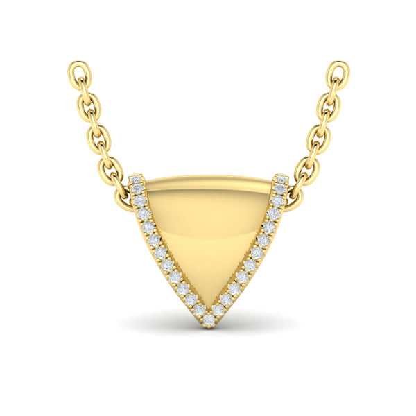 Diamond Trinity Pendant