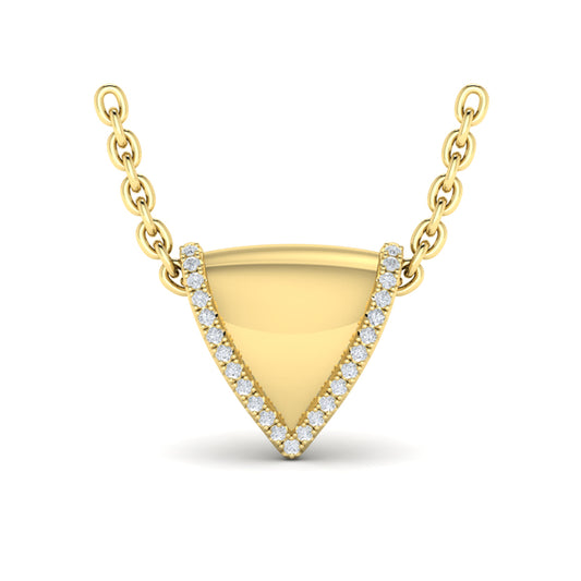 Diamond Trinity Pendant