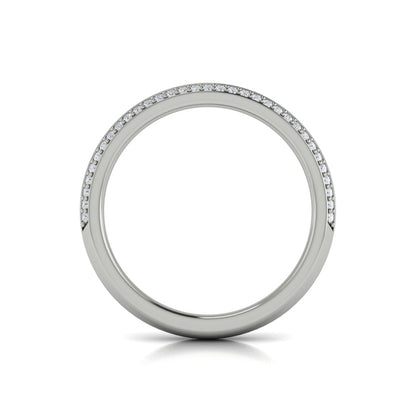 Matchign Band for Marquise Diamond  Engagement Ring