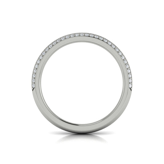 Matchign Band for Marquise Diamond  Engagement Ring