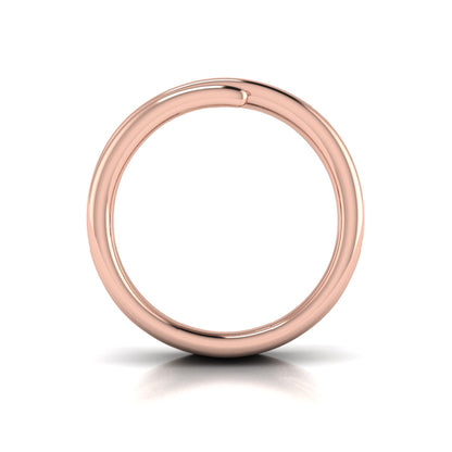 Center Diamond Baguette Open Wrap Ring