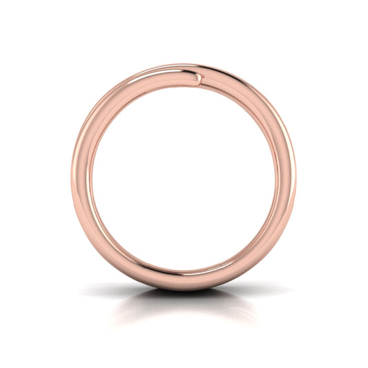 Center Diamond Baguette Open Wrap Ring