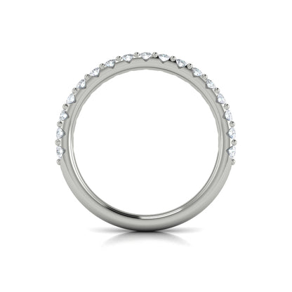 Diamond Prong-Set Band