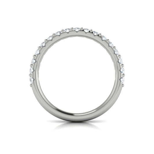 Diamond Prong-Set Band