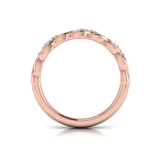 Braided Stackable Band