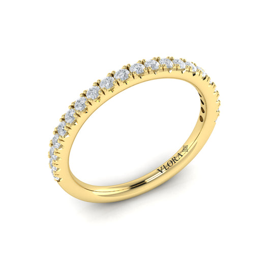 Matching Band for Horizon Halo Oval Engagement Ring