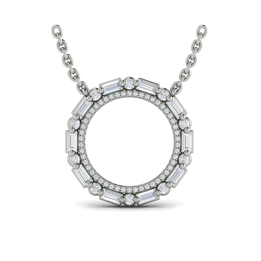 Diamond Pendant from KARINA Collection in Platinum