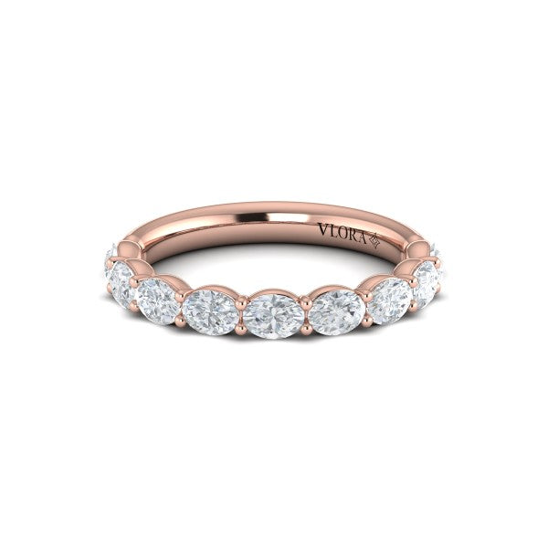 Oval Stackable Band