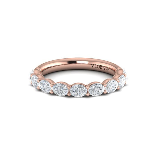 Oval Stackable Band