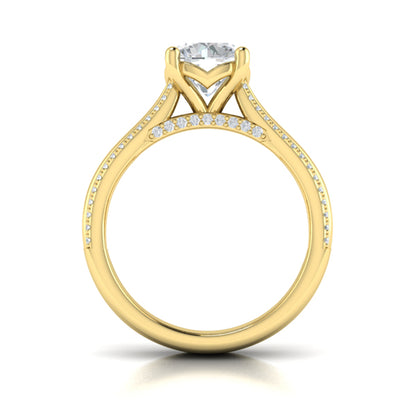 Cathedral of Joy Engagement Ring
