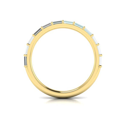 Matching Band for Grand Cathedral Round Diamond Engagement Ring