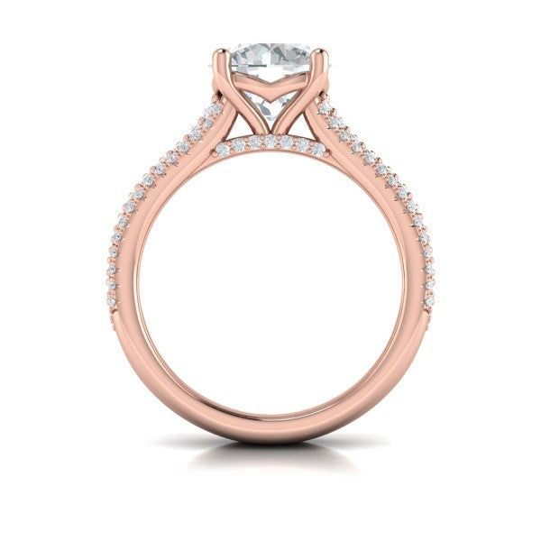 Majestic Statement Engagement Ring