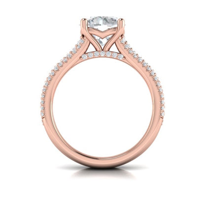 Majestic Statement Engagement Ring