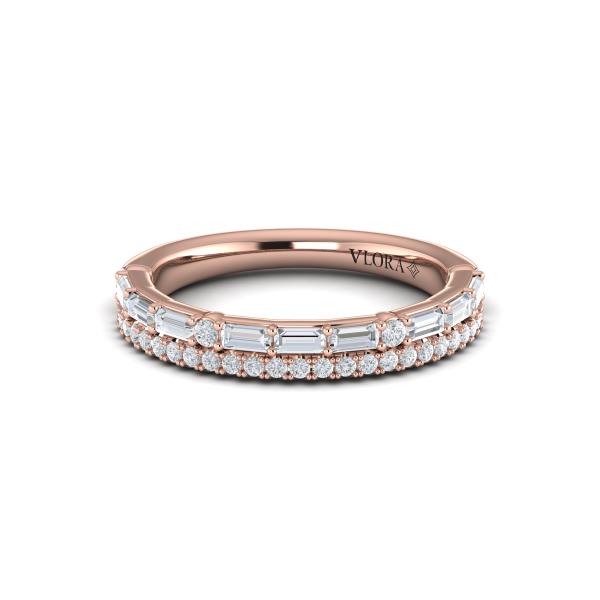 Baguette Duo Stackable Band