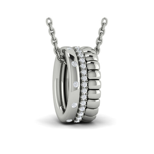 Triple Ring Pendant
