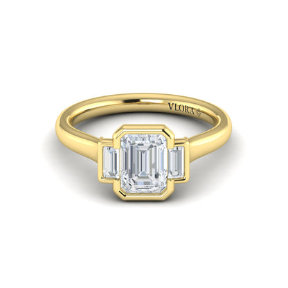 Modern Legacy Engagement Ring