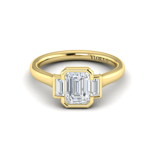 Modern Legacy Engagement Ring