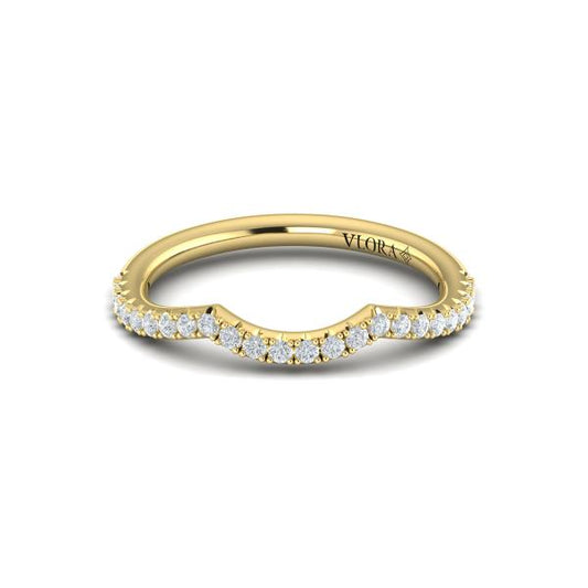 Entwined Matching Wedding Band