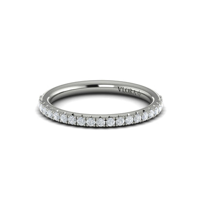 Matching Band for the Architectural Elegance Engagement Ring