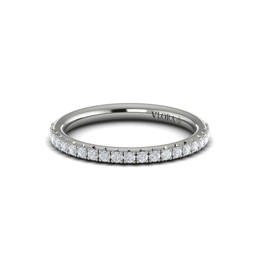 Matching Band for the Architectural Elegance Engagement Ring