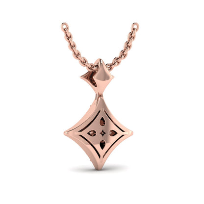 Diamond Vlora Star Pendant Necklace