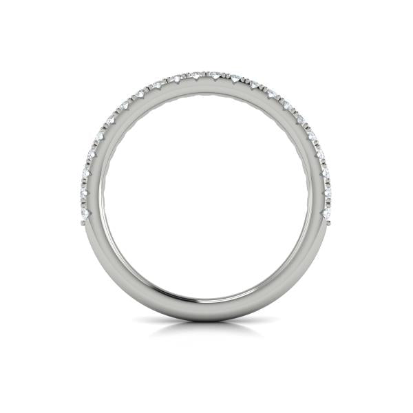 Matching Bands Wedding Band in Platinum by Vlora Bridal