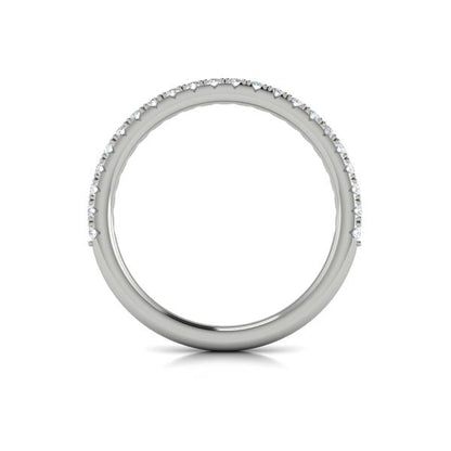 Matching Bands Wedding Band in Platinum by Vlora Bridal