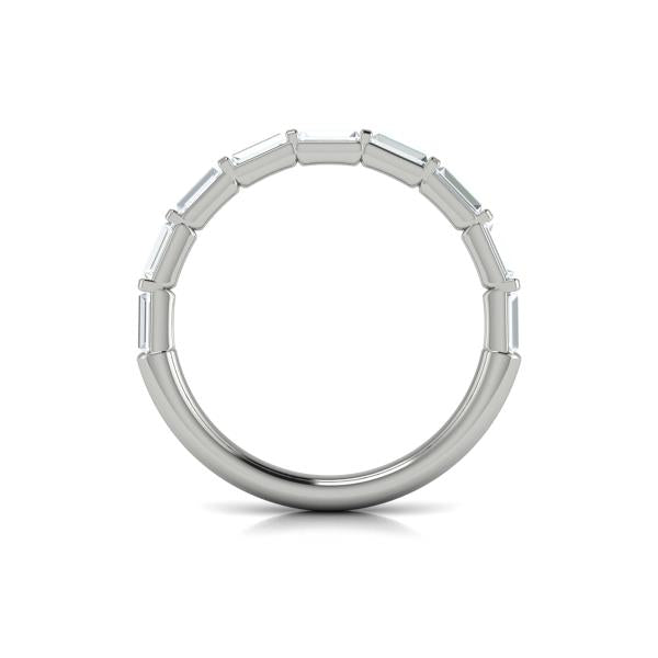 Matching Bands Wedding Band in Platinum by Vlora Bridal