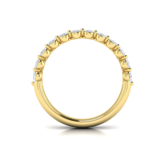 Matching Band for Eternal Oval Engagement Ring