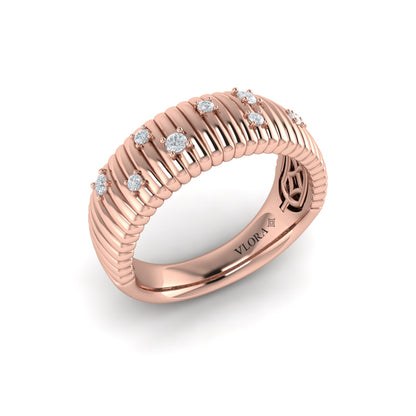 Fluted Ring
