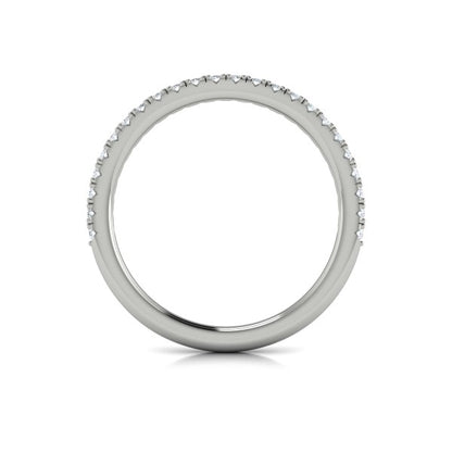 Matching Bands Wedding Band in Platinum by Vlora Bridal