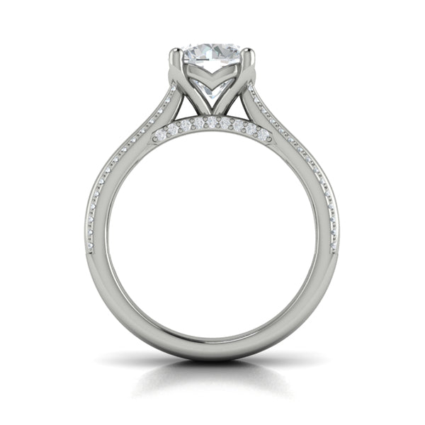 Cathedral of Joy Engagement Ring