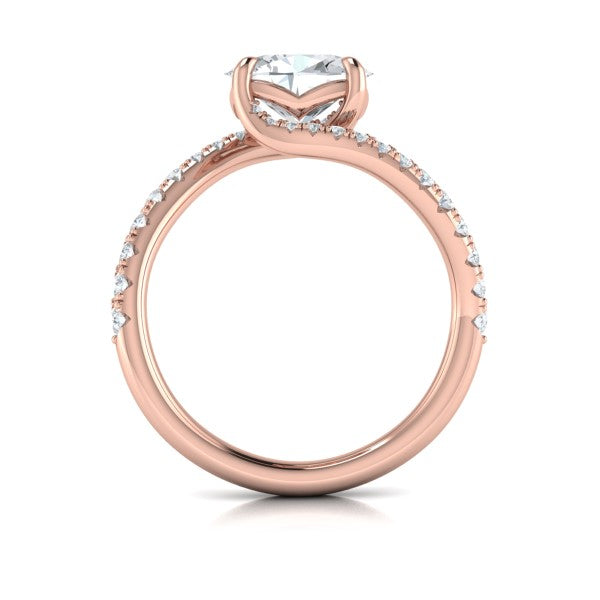 Celestial Engagement Ring