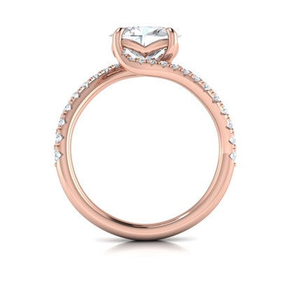 Celestial Engagement Ring