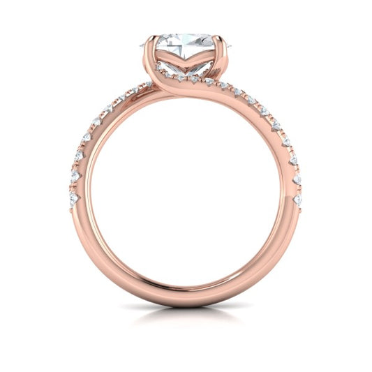 Celestial Engagement Ring