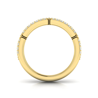 Diamond Vlora Star Ring