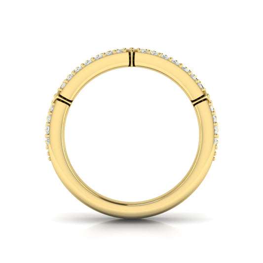 Diamond Vlora Star Ring