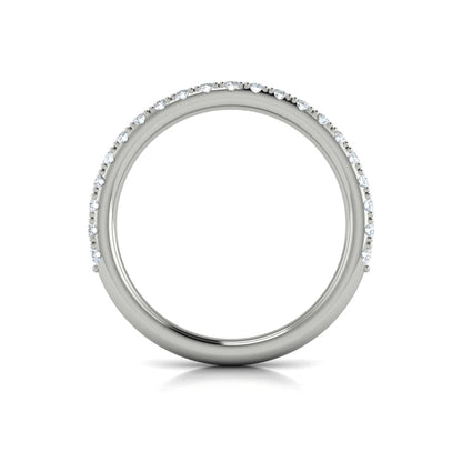 Matchign Band for Crown Set Diamond Solitaire Engagement Ring