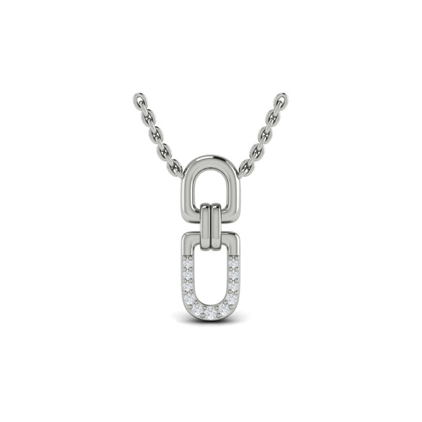 Silhouette Link Necklace